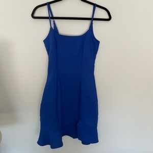 Revolve super down mini dress